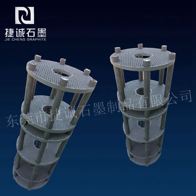 等靜壓石墨圓盤，鐘罩爐燒結石墨治具，