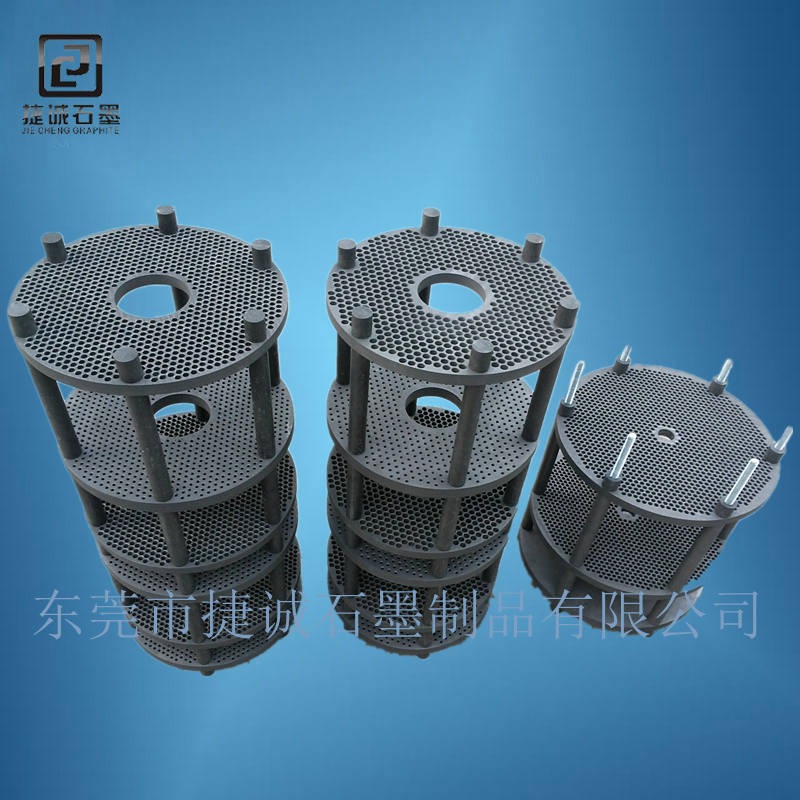 真空燒結石墨圓盤，石墨制品，鐘罩爐石墨件